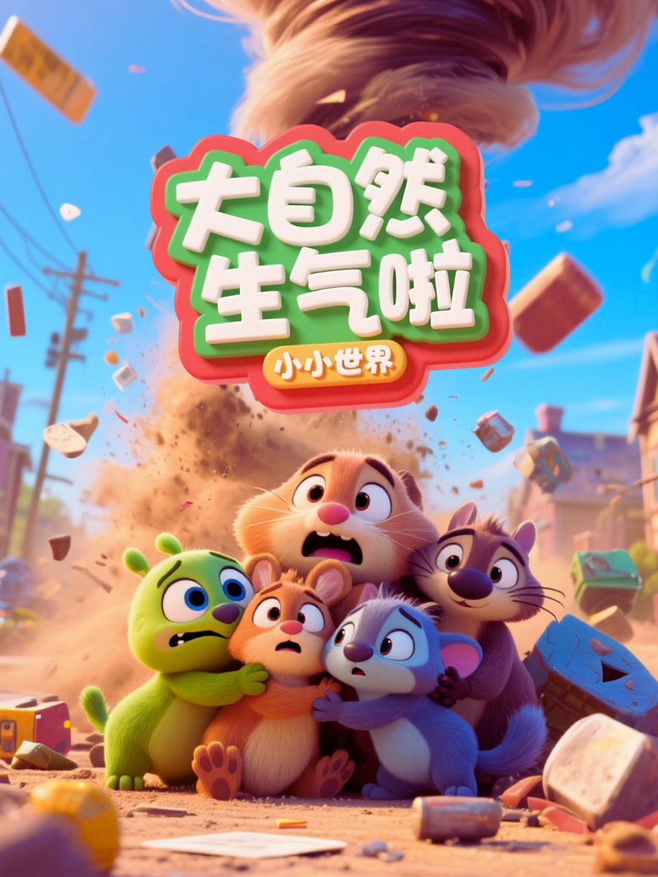 小小世界：大自然生气啦
